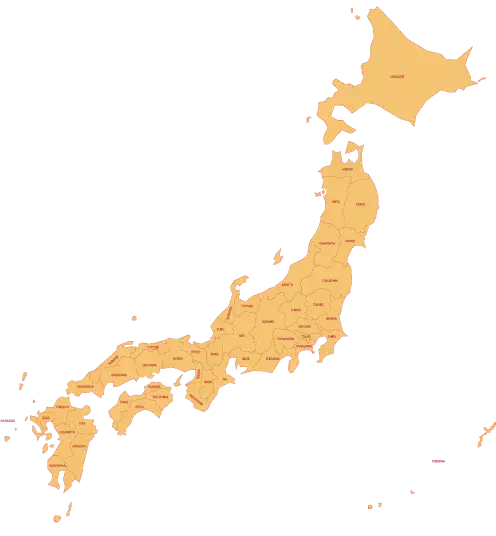 Japan Map